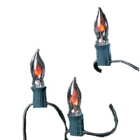 Kurt Adler UL0702 Flicker Flame Light Set, 10 Light