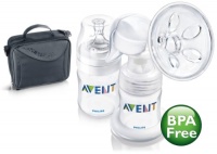 Philips AVENT BPA Free Manual On the Go Breast Pump Philips AVENT BPA Free Manual On the Go Breast Pump