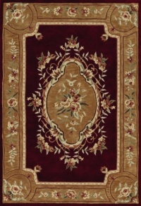 Dalyn Rugs Galleria Gl 1 Bordeaux, 9-Feet by 13-Feet Dalyn Rugs Galleria Gl 1 Bordeaux, 9-Feet by 13-Feet