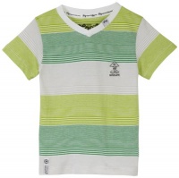 LRG - Kids Boys 2-7 Cutter V-Neck Tee, Green, 2T LRG - Kids Boys 2-7 Cutter V-Neck Tee, Green, 2T