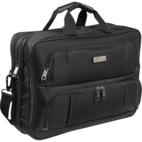 Kenneth Cole Reaction Surprisingly Easy R-Tech XL Laptop Brief - Black Kenneth Cole Reaction Surprisingly Easy R-Tech XL Laptop Brief - Black