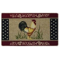 Bacova Guild 31384 Cock-a-DoOdle-Doo Berber Rug Bacova Guild 31384 Cock-a-DoOdle-Doo Berber Rug
