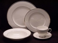 Mikasa Cameo Platinum 5PC SV SET Mikasa Cameo Platinum 5PC SV SET