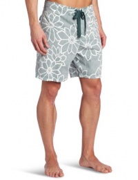 Reyn Spooner Men's Kiku Blossom Swim Trunk