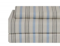 Eddie Bauer Mercer Plaid Flannel Sheet Set, Full