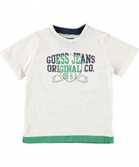 GUESS Kids Boys Baby GUESS Kids Boys T-Shirt (12 - 24m), WHITE (24M) GUESS Kids Boys Baby GUESS Kids Boys T-Shirt (12 - 24m), WHITE (24M)