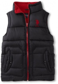 U.S. Polo Association Boys 8-20 Solid Ripstop Vest U.S. Polo Association Boys 8-20 Solid Ripstop Vest