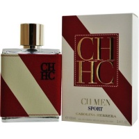 Carolina Herrera Ch Sport Eau de Toilette Spray for Men, 3.4 Ounce Carolina Herrera Ch Sport Eau de Toilette Spray for Men, 3.4 Ounce