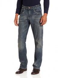 Lee Men's Dungarees Belted Belted Vintage Slim Straight Leg Jean Lee Men's Dungarees Belted Belted Vintage Slim Straight Leg Jean