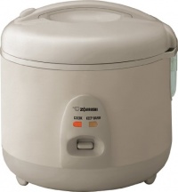 Zojirushi NSRNC10NL Automatic Rice Cooker and Warmer 5.5-Cup / 1.0-Liter, Champagne Gold Zojirushi NSRNC10NL Automatic Rice Cooker and Warmer 5.5-Cup / 1.0-Liter, Champagne Gold