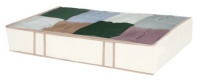 DAZZ Jumbo Underbed Storage Box with Cedar, Natural Canvas DAZZ Jumbo Underbed Storage Box with Cedar, Natural Canvas