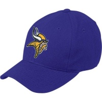 NFL Minnesota Vikings Structured Adjustable Hat NFL Minnesota Vikings Structured Adjustable Hat
