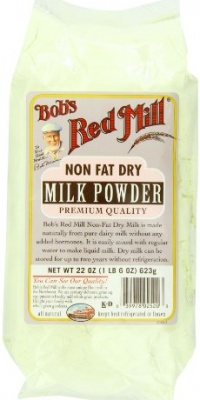 Bob's Red Mill Milk Powder, Non Fat Dry, 22 Ounce