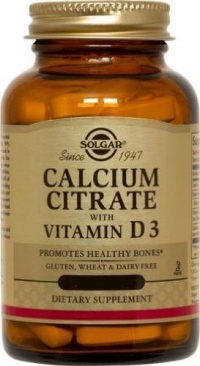 Solgar - Calcium Citrate With Vitamin D, 240 tablets Solgar - Calcium Citrate With Vitamin D, 240 tablets