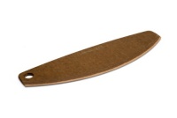 Epicurean Pizza Cutter, Nutmeg with Natural Core Epicurean Pizza Cutter, Nutmeg with Natural Core