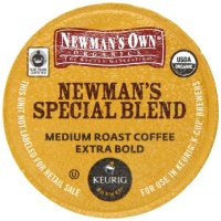 Newman's Own Organics, Special Blend Extra Bold K-Cup Portion Pack for Keurig K-Cup Brewers, 50 count Newman's Own Organics, Special Blend Extra Bold K-Cup Portion Pack for Keurig K-Cup Brewers, 50 count