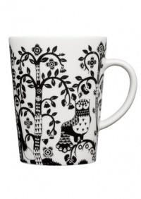 Iittala Taika Mug, Black, 13-Ounce