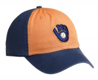 MLB Milwaukee Brewers 1982 Cooperstown Franchise Fitted Baseball Cap MLB Milwaukee Brewers 1982 Cooperstown Franchise Fitted Baseball Cap