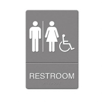 SIGN,WALL,ADA,HNDICP,GY SIGN,WALL,ADA,HNDICP,GY