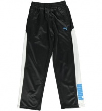 Puma Kids Boys Tricot PantBlack MED Puma Kids Boys Tricot PantBlack MED