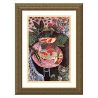 Goldfish, 1911 Framed Wall Art by Henri Matisse - 12.99W x 17.37H in. Goldfish, 1911 Framed Wall Art by Henri Matisse - 12.99W x 17.37H in.