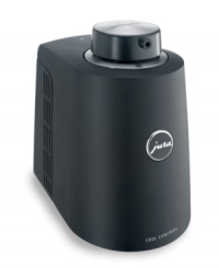 Milk it for all its worth. Every cup of masterfully blended latte or cappuccino deserves the perfect splash of milk cooled from room temperature down to 39ºF by this professional chiller. Keeps milk consistently cold and ready to use in an instant for your favorite bold beverage made in a jiff. 1-year warranty. Model 67083. Milk it for all its worth. Every cup of masterfully blended latte or cappuccino deserves the perfect splash of milk cooled from room temperature down to 39ºF by this professional chiller. Keeps milk consistently cold and ready to use in an instant for your favorite bold beverage made in a jiff. 1-year warranty. Model 67083.