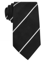 Follow the lines. This tie from Donald J. Trump makes an instant style statement. Follow the lines. This tie from Donald J. Trump makes an instant style statement.