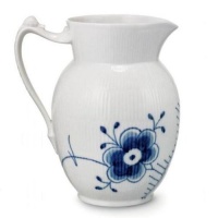 Royal Copenhagen Blue Fluted Mega Creamer 13 oz