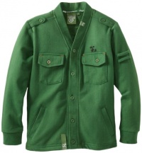 LRG Boys 2-7 Little Tanzania Cardigan, Juniper, 5