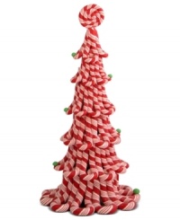 Landscape your Christmas village with the whimsical splendor of Byers' Choice candy cane trees, a fresh twist on tradition! Landscape your Christmas village with the whimsical splendor of Byers' Choice candy cane trees, a fresh twist on tradition!