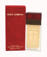 Dolce & Gabbana By Dolce & Gabbana For Women. Eau De Toilette Spray 3.4 Ounces Dolce & Gabbana By Dolce & Gabbana For Women. Eau De Toilette Spray 3.4 Ounces
