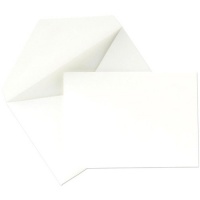 Crane & Co. Pearl White Notes (CN1111)