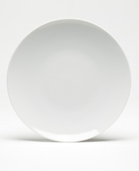 Subtle concentric rings and sleek modern shapes combine in this beautiful dinnerware collection. From morning to evening, each piece brings a generous helping of style to the table. Subtle concentric rings and sleek modern shapes combine in this beautiful dinnerware collection. From morning to evening, each piece brings a generous helping of style to the table.