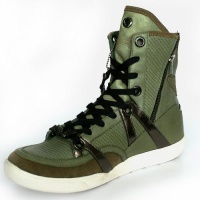 Robins Jean Fashion Sneakers Men Tommy (10, Green) Robins Jean Fashion Sneakers Men Tommy (10, Green)