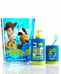 Disney Toy Story Toys At Play Clear Wastebasket Disney Toy Story Toys At Play Clear Wastebasket