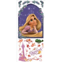 RoomMates RMK1525GM Rapunzel Peel & Stick Giant Wall Decal RoomMates RMK1525GM Rapunzel Peel & Stick Giant Wall Decal
