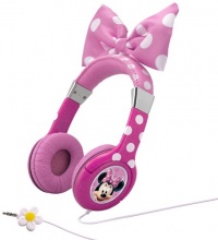 Minnie Mouse Bow-tastic Headphones Minnie Mouse Bow-tastic Headphones