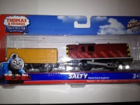 Thomas & Friends: TrackMaster Salty with cargo car Thomas & Friends: TrackMaster Salty with cargo car