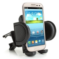 For GOgroove In-Car Auto Air Vent GPS Display Phone Mount for HTC , Motorola , Samsung , Apple , LG and More Smartphones - Rotates for Portrait or Landscape Navigation For GOgroove In-Car Auto Air Vent GPS Display Phone Mount for HTC , Motorola , Samsung , Apple , LG and More Smartphones - Rotates for Portrait or Landscape Navigation