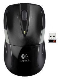 Logitech Wireless Mouse M525 - Black/Grey (910-002696) Logitech Wireless Mouse M525 - Black/Grey (910-002696)