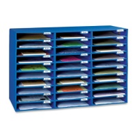 Classroom Keepers Mail Box, Blue, 30 Slots (001318) Classroom Keepers Mail Box, Blue, 30 Slots (001318)