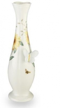 Lenox Butterfly Meadow Bone Porcelain Bud Vase Lenox Butterfly Meadow Bone Porcelain Bud Vase