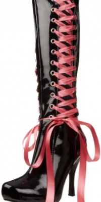Penthouse Women's Chasity Knee High Boot Penthouse Women's Chasity Knee High Boot