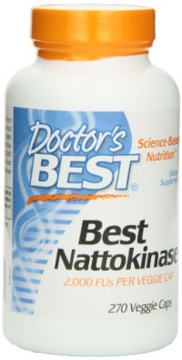 Doctor's Best Nattokinase, 270-Count Doctor's Best Nattokinase, 270-Count