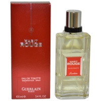 Habit Rouge Cologne Spray by Guerlain, 3.4 Ounce Habit Rouge Cologne Spray by Guerlain, 3.4 Ounce