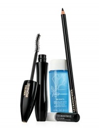 Create your most eye-catching beauty. Starring Hypnôse Drama Mascara, the height of dramatic lash volume. The full contact brush, with its S-shaped curve, grasps and loads lashes for a fanned out, full body fringe. Gift set contains: Hypnose Drama Instant Full Body Volume Mascara in Excessive Black 0.22 oz., Cils Booster XL Super-Enhancing Mascara Base 0.07 oz., Le Crayon Khol Eyeliner in Black Ebony 0.07 oz., Bi-Facil Double-Action Eye Makeup Remover 1.7 oz.. Create your most eye-catching beauty. Starring Hypnôse Drama Mascara, the height of dramatic lash volume. The full contact brush, with its S-shaped curve, grasps and loads lashes for a fanned out, full body fringe. Gift set contains: Hypnose Drama Instant Full Body Volume Mascara in Excessive Black 0.22 oz., Cils Booster XL Super-Enhancing Mascara Base 0.07 oz., Le Crayon Khol Eyeliner in Black Ebony 0.07 oz., Bi-Facil Double-Action Eye Makeup Remover 1.7 oz..