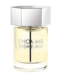 L'Homme fragrance for Men by Yves Saint Laurent. The force of attraction of a man with style and sensuality. A unique combination of luxury, art and modernity for a timeless elegance. A fresh, woody fragrance playing on contrasts. A bright and sparkling freshness with a magnetic and sensual trail. Notes of Bergamot, Ginger and Vetiver.