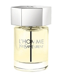 L'Homme fragrance for Men by Yves Saint Laurent. The force of attraction of a man with style and sensuality. A unique combination of luxury, art and modernity for a timeless elegance. A fresh, woody fragrance playing on contrasts. A bright and sparkling freshness with a magnetic and sensual trail. Notes of Bergamot, Ginger and Vetiver. L'Homme fragrance for Men by Yves Saint Laurent. The force of attraction of a man with style and sensuality. A unique combination of luxury, art and modernity for a timeless elegance. A fresh, woody fragrance playing on contrasts. A bright and sparkling freshness with a magnetic and sensual trail. Notes of Bergamot, Ginger and Vetiver.