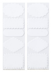 Martha Stewart Crafts Doily Lace Cherish Labels Martha Stewart Crafts Doily Lace Cherish Labels