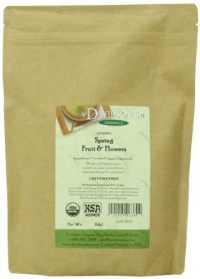 Davidson's Tea Bulk, Organic Spring Fruit & Flowers, 16-Ounce Bag Davidson's Tea Bulk, Organic Spring Fruit & Flowers, 16-Ounce Bag